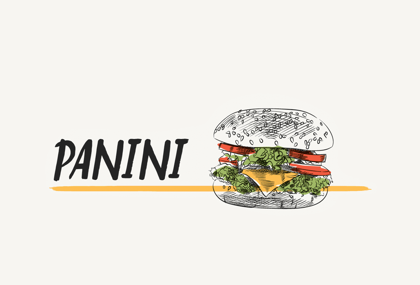 Progettazione menù e web menù Puerto Escondido Pub  - CULT